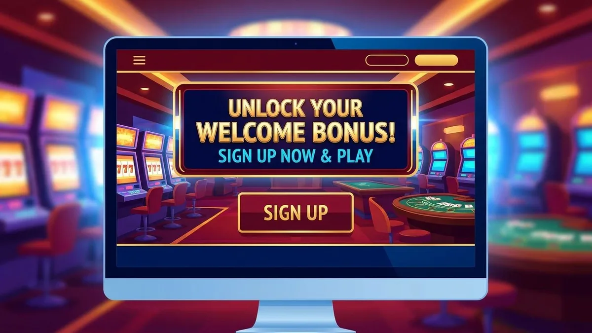 Sign Up With Bonus